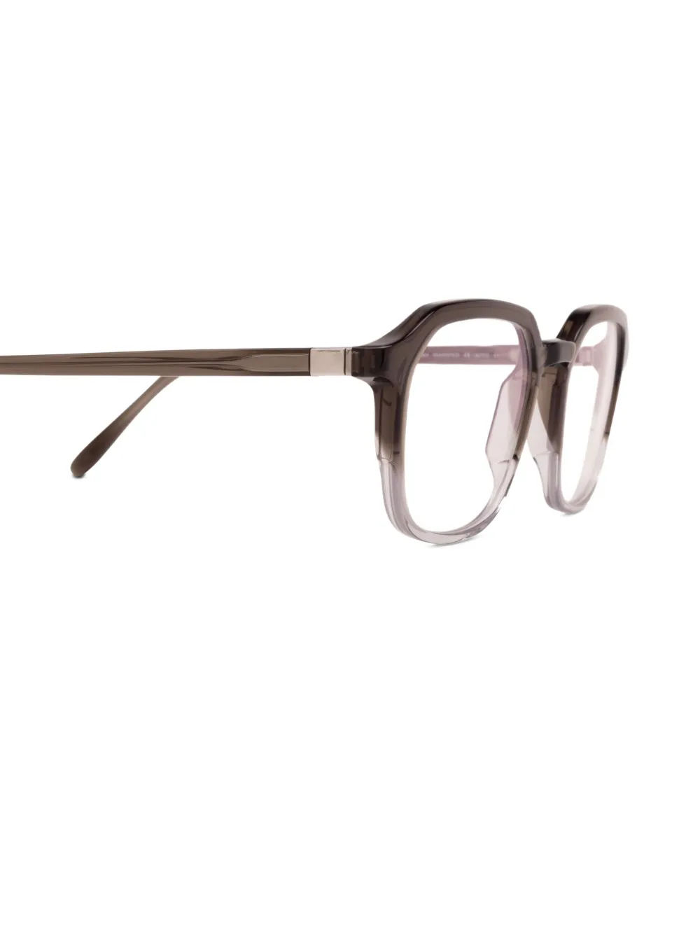 Mykita Janan bril met vierkant montuur Grijs