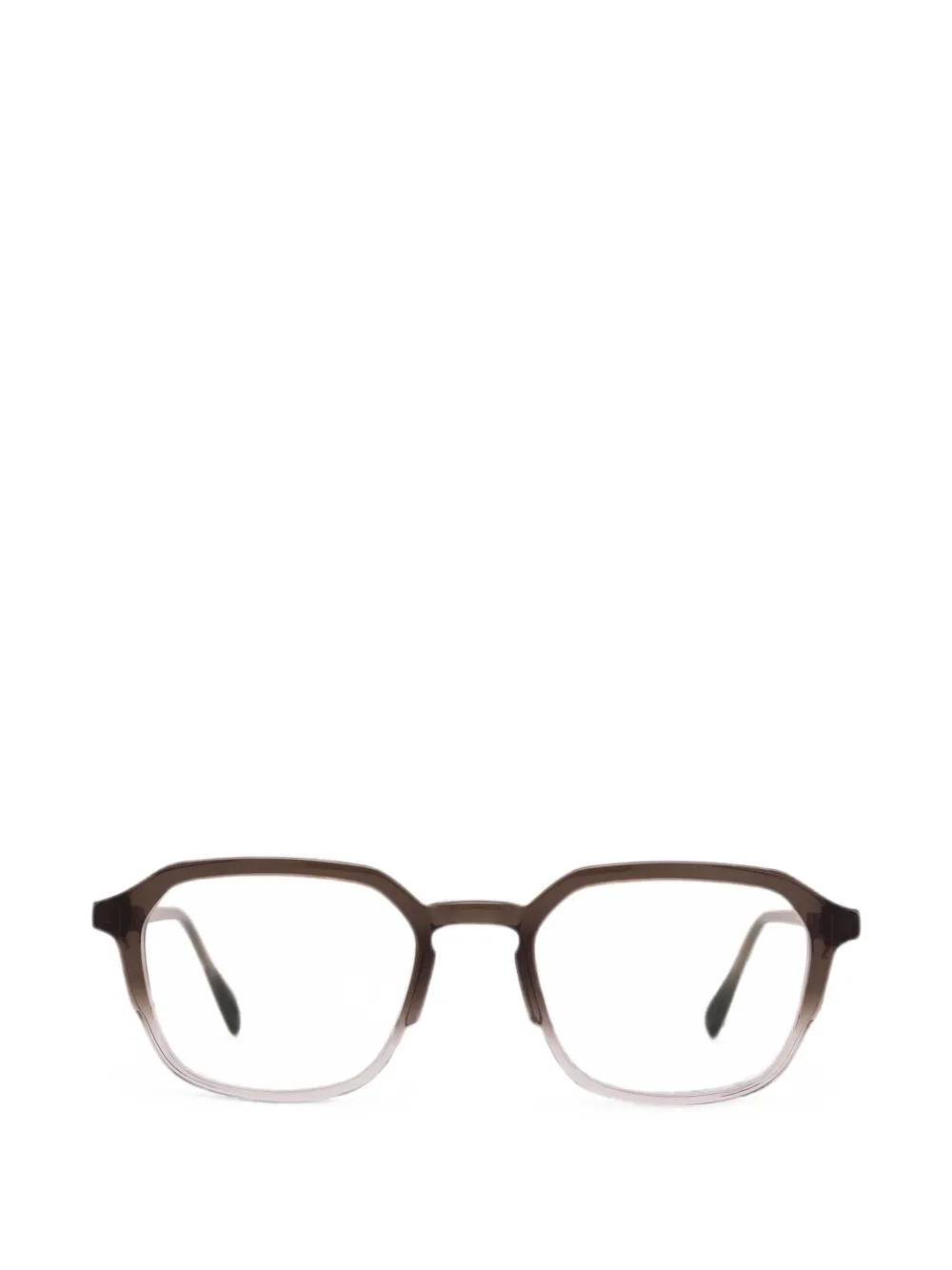 Mykita Janan bril met vierkant montuur Grijs