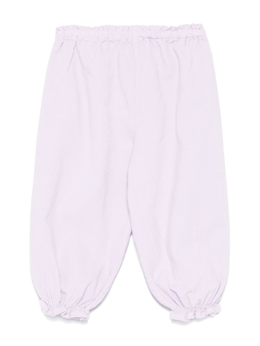 Bobo Choses Pansy Flowers broek - Paars