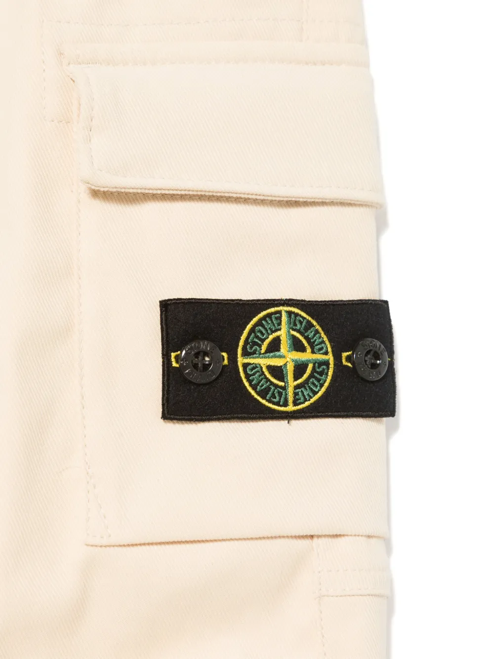 Stone Island Junior Cargo broek Beige