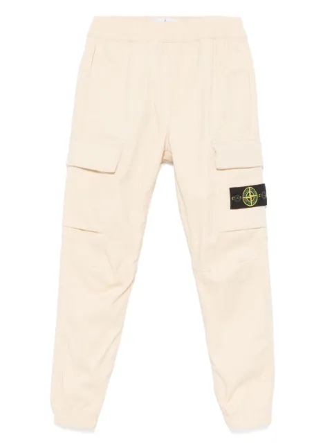 Stone Island Junior pantalon à poches cargo