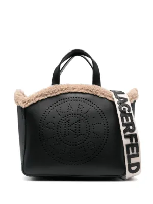 Karl Lagerfeld カールラガーフェルド バッグ型 ブローチ ロゴ 210224-002_2.jpg