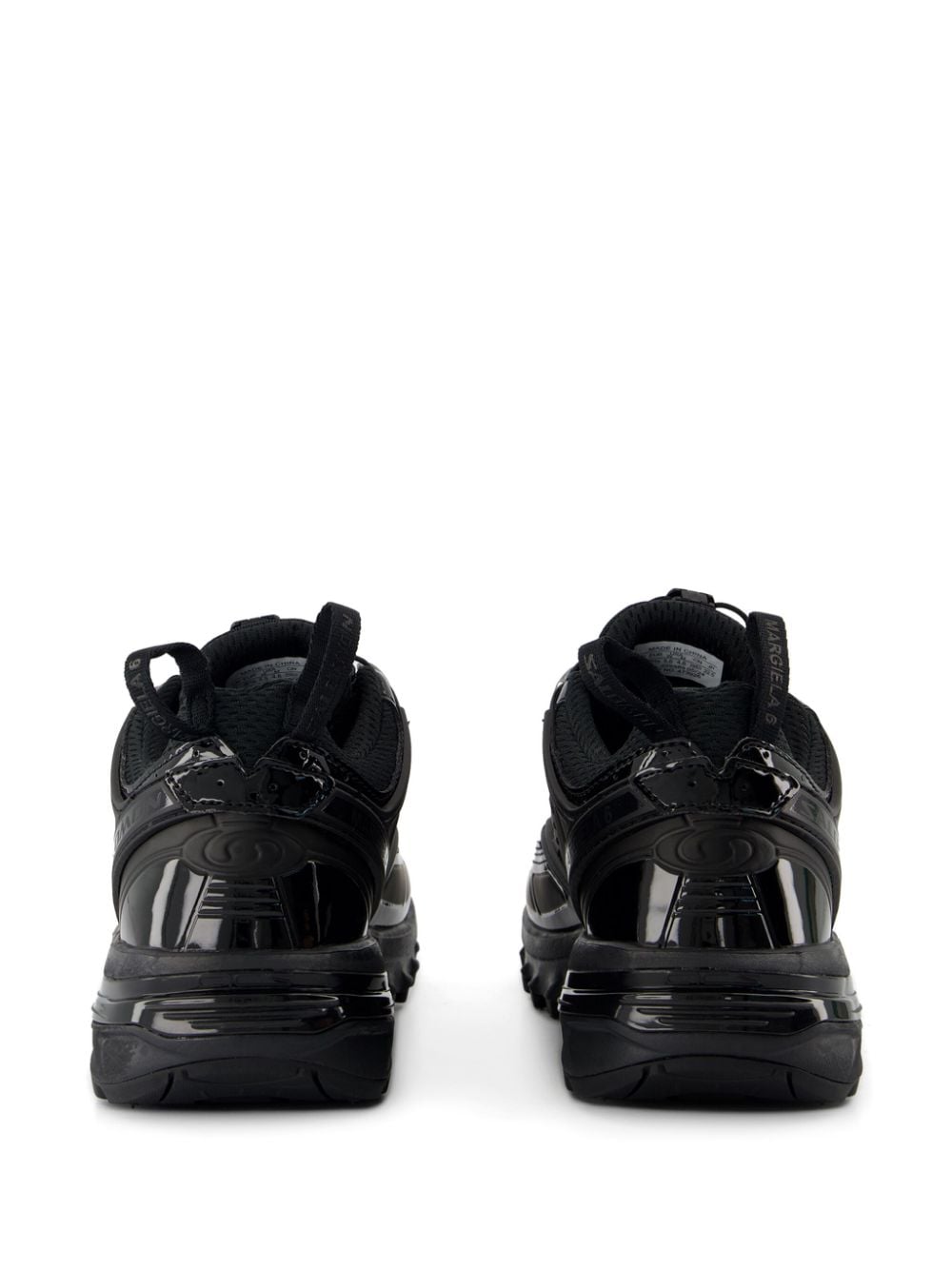 Shop Mm6 Maison Margiela X Salomon Acs Pro Sneakers In Black