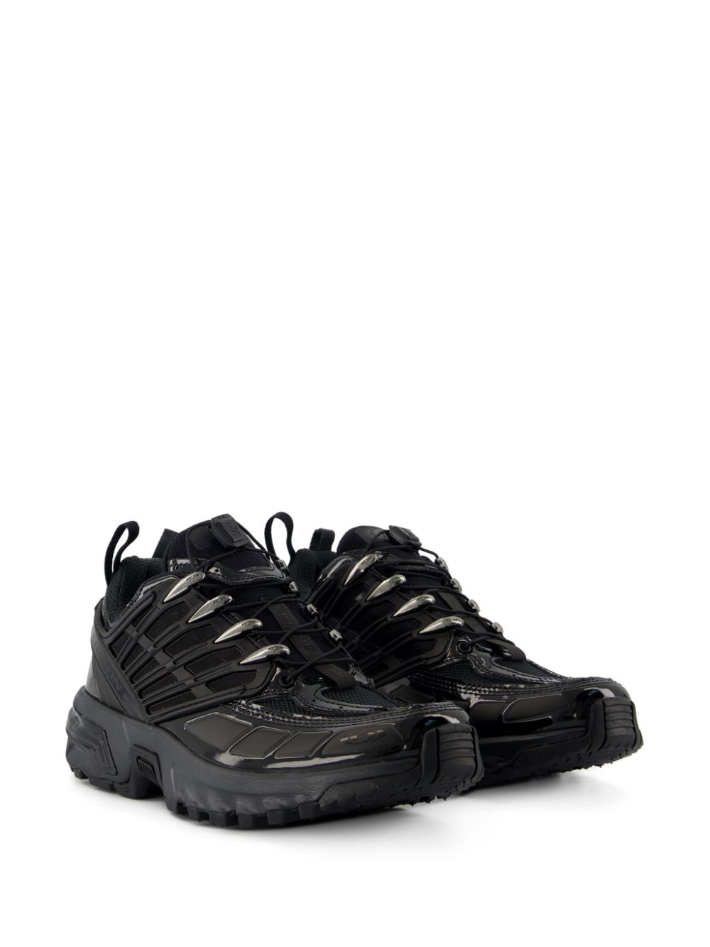 Shop Mm6 Maison Margiela X Salomon Acs Pro Sneakers In Black