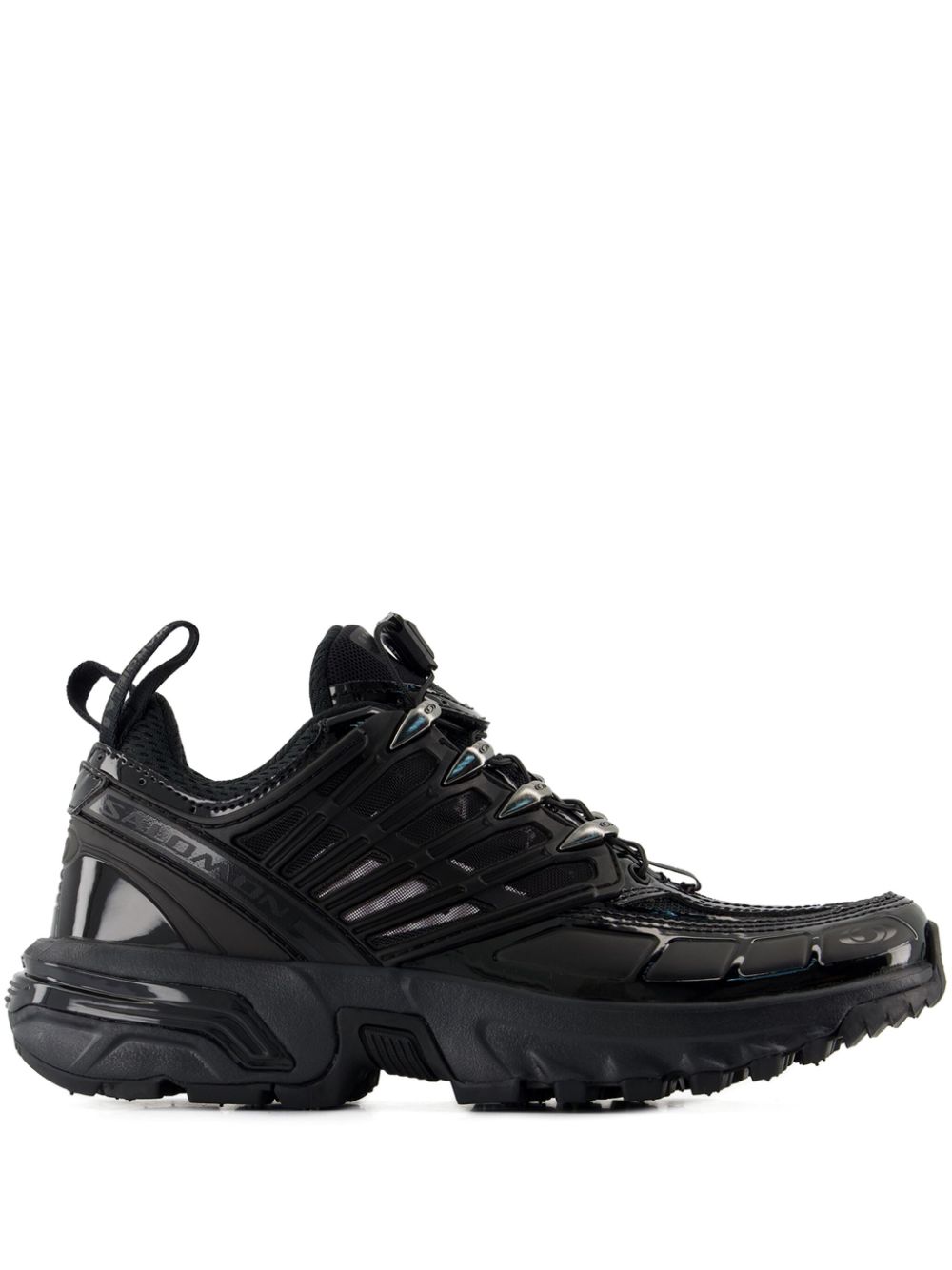 Shop Mm6 Maison Margiela X Salomon Acs Pro Sneakers In Black