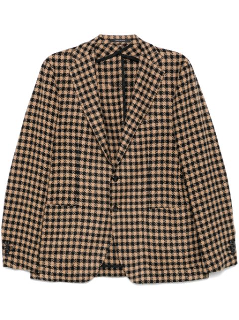 Tagliatore houndstooth-pattern blazer Men