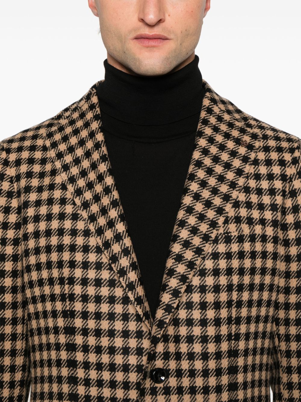 Tagliatore houndstooth-pattern blazer Men