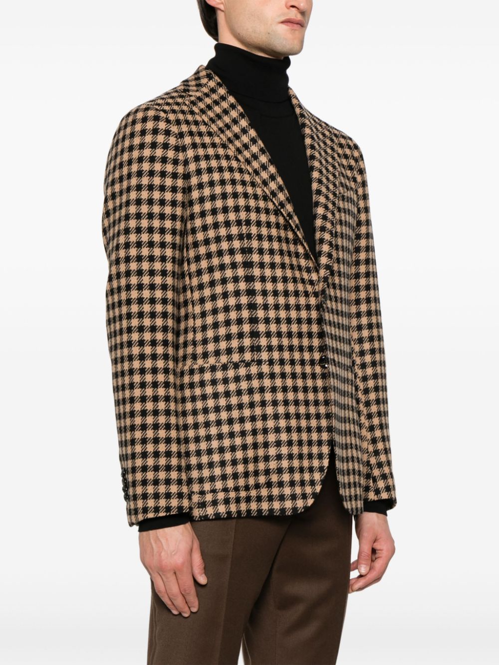 Tagliatore houndstooth-pattern blazer Men