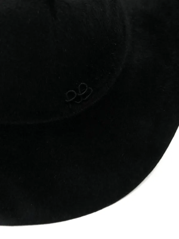 Ruslan Baginskiy RB Monogram Hat Black FARFETCH IN