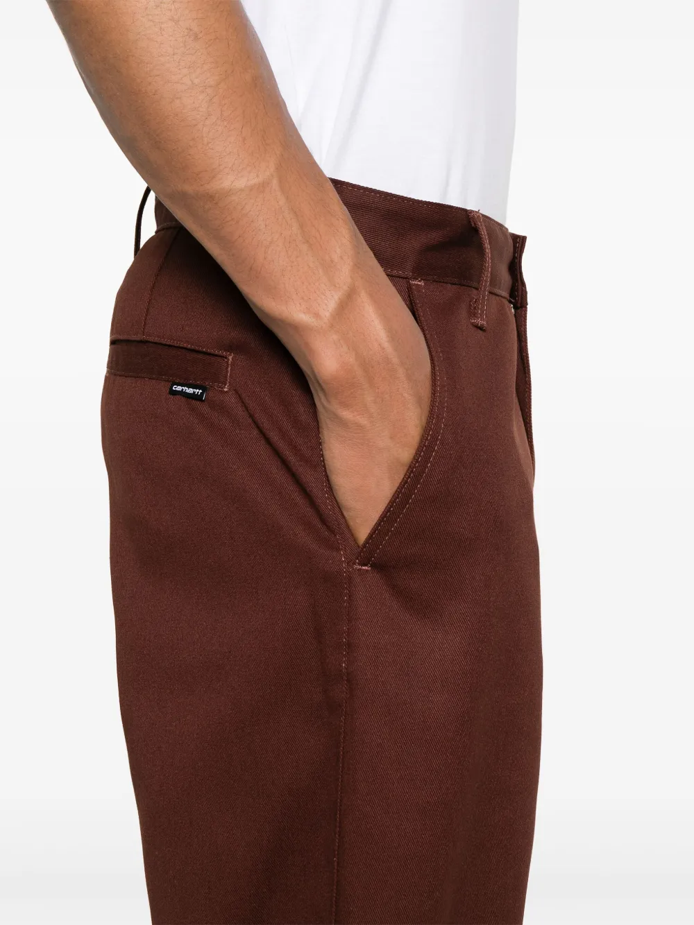 Carhartt WIP Module broek Bruin