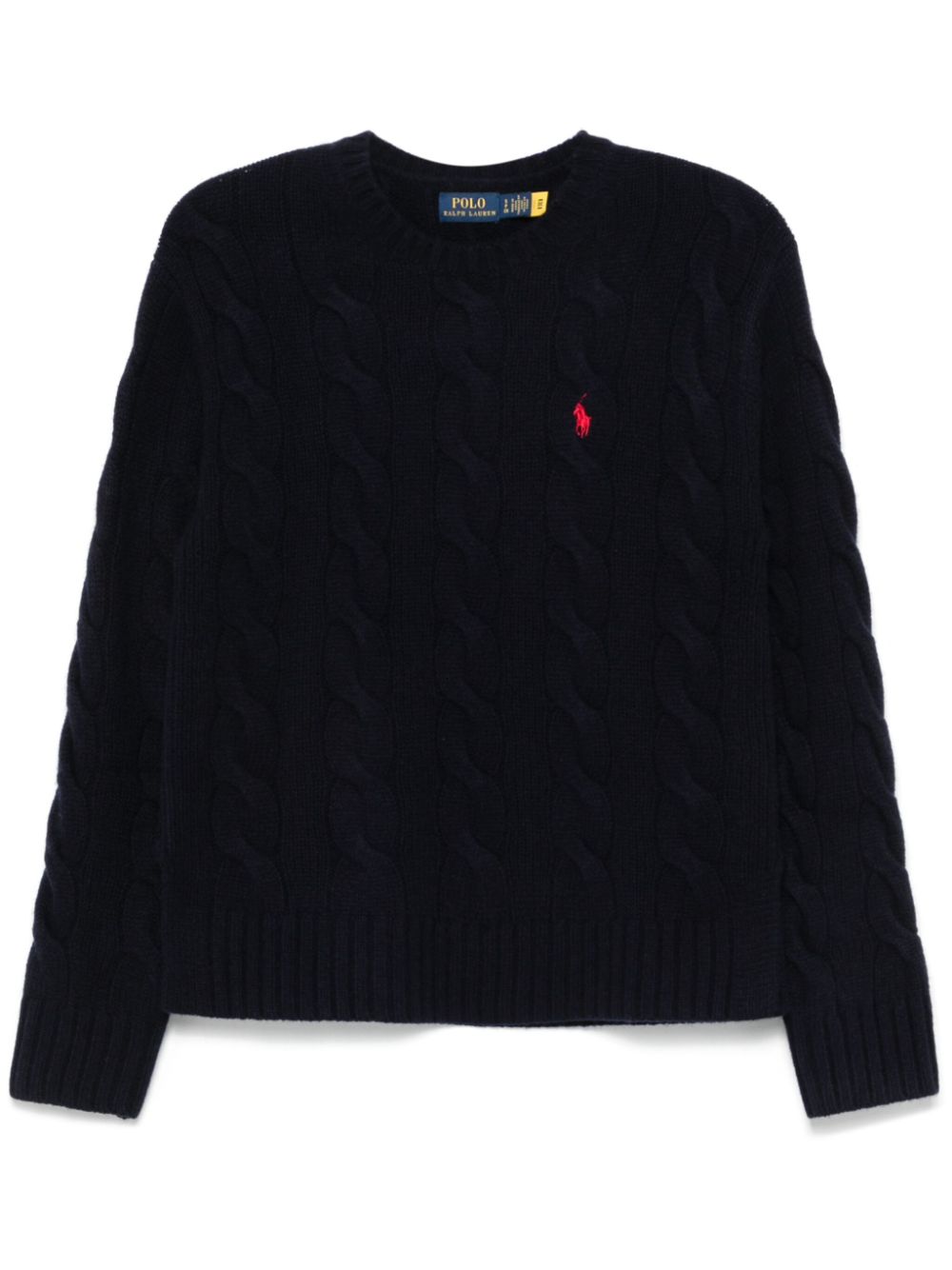 Polo Ralph Lauren cable-knit sweater - Blue