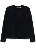 Polo Ralph Lauren cable-knit sweater - Blue