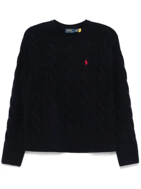 Polo Ralph Lauren cable-knit sweater