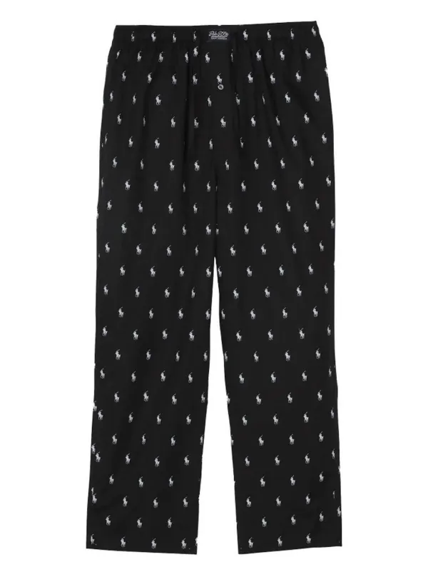 Ralph lauren logo trousers hotsell