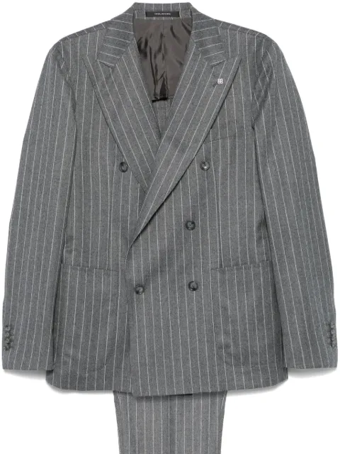 Tagliatore pinstriped suit