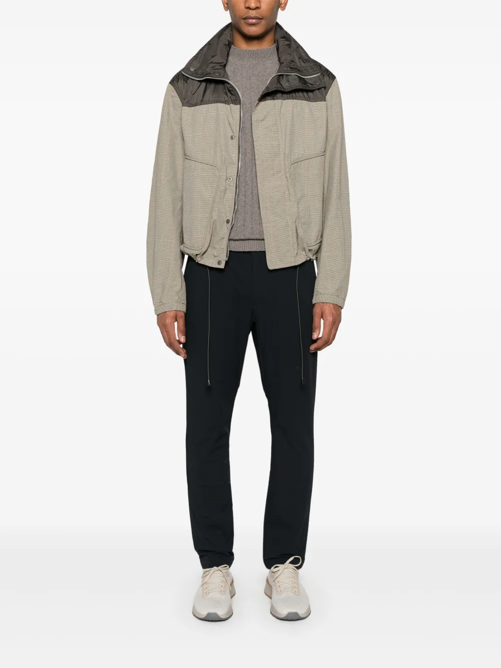 Herno Laminar trousers - Zwart