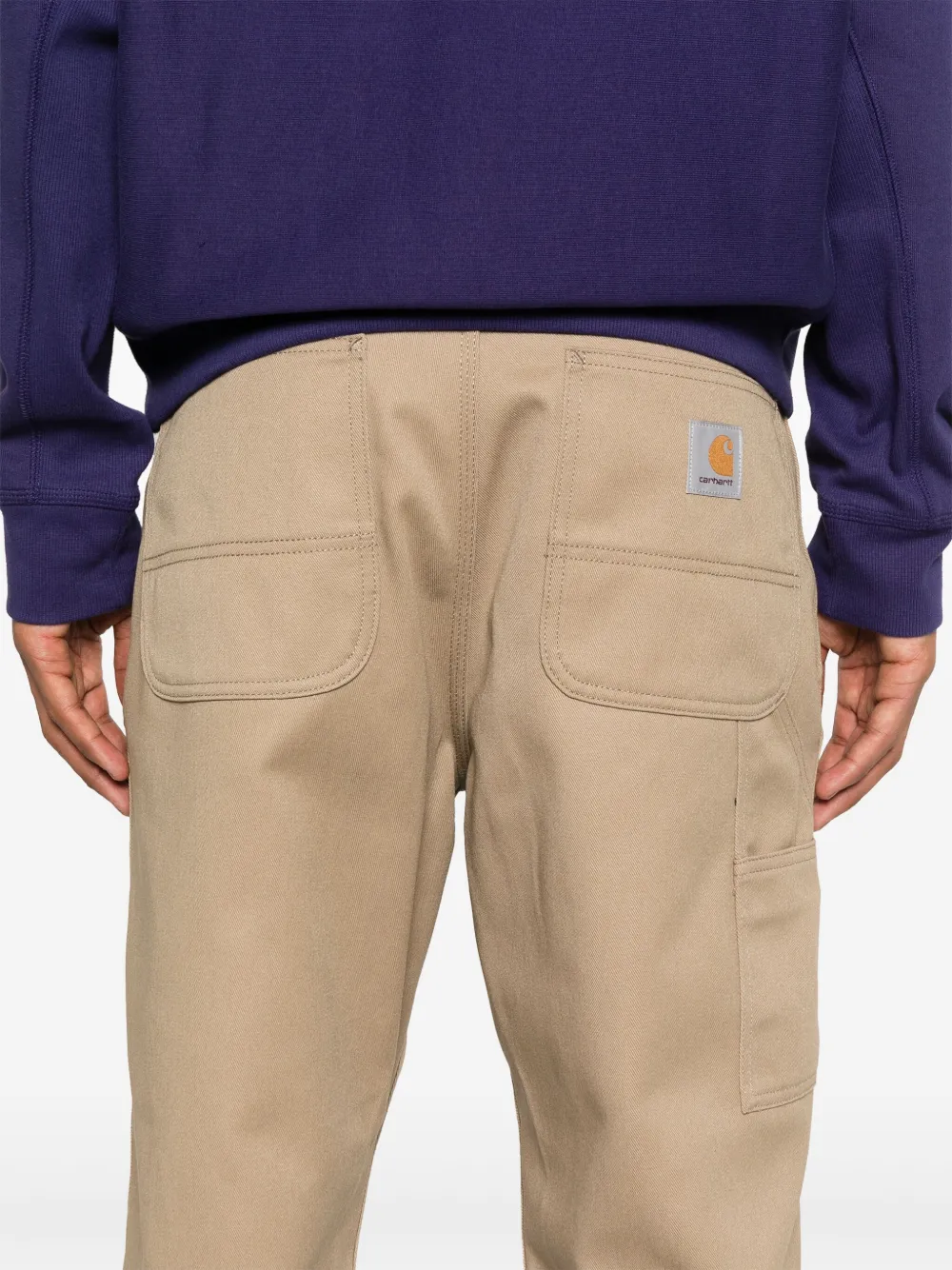 Carhartt WIP Midland Single Knee broek Bruin