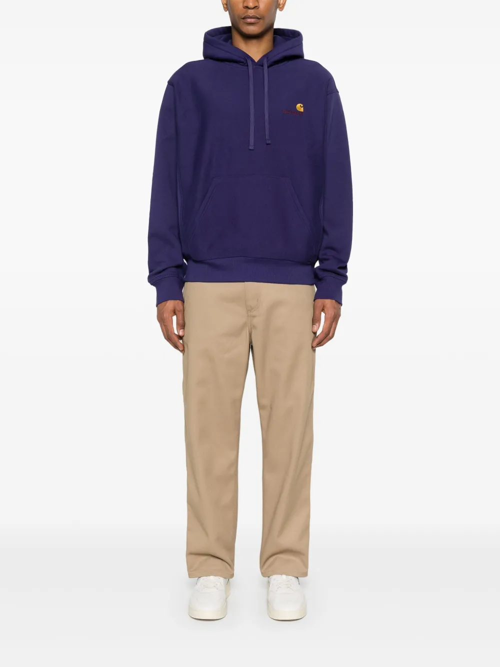 carharttwip Carhartt WIP Midland Single Knee broek - Bruin