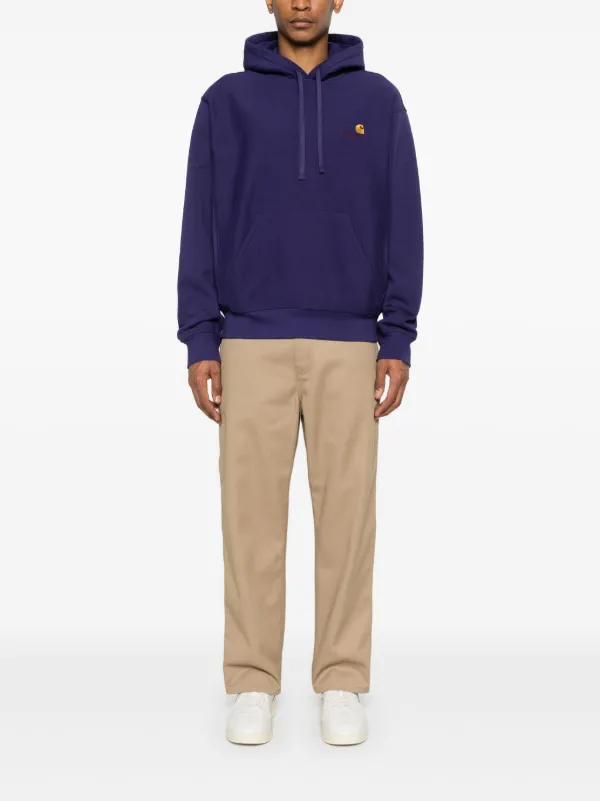 Carhartt WIP Midland Single Knee Trousers | Brown | FARFETCH