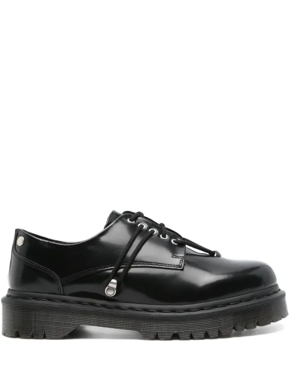 Dr. Martens Zeffir 5i ダービーシューズ | ブラック | FARFETCH JP