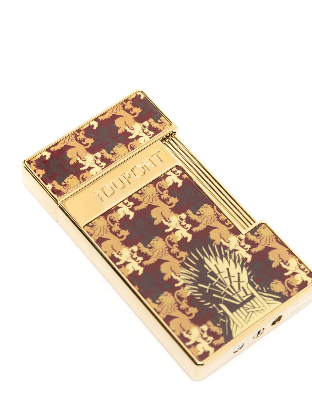 S.T. Dupont x Game of Thrones slimmy lighter - Goud