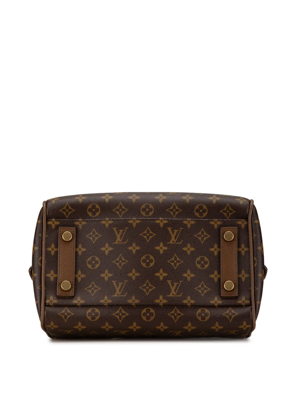 Louis Vuitton Pre-Owned 2012 Monogram Golden Arrow Speedy 30 Boston tas - Bruin