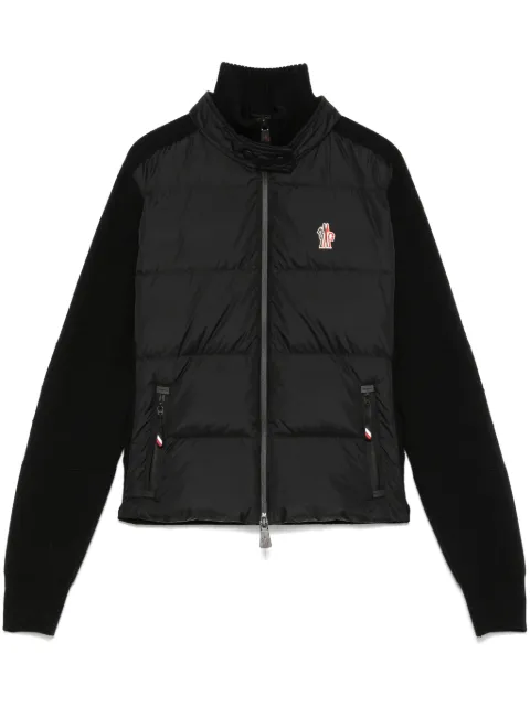 Moncler Grenoble chamarra capitonada con cierre