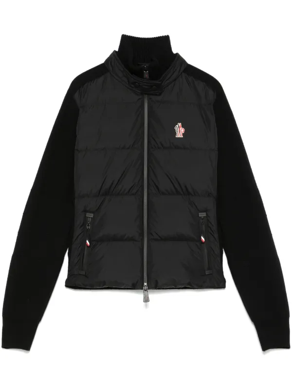 Moncler Grenoble Padded zip-up Jacket | Black | FARFETCH