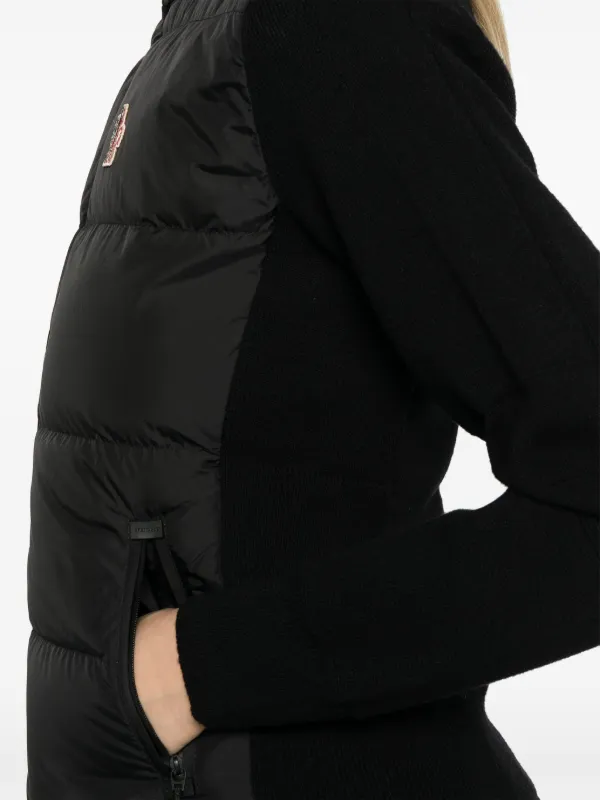 Moncler Grenoble Padded zip-up Jacket | Black | FARFETCH