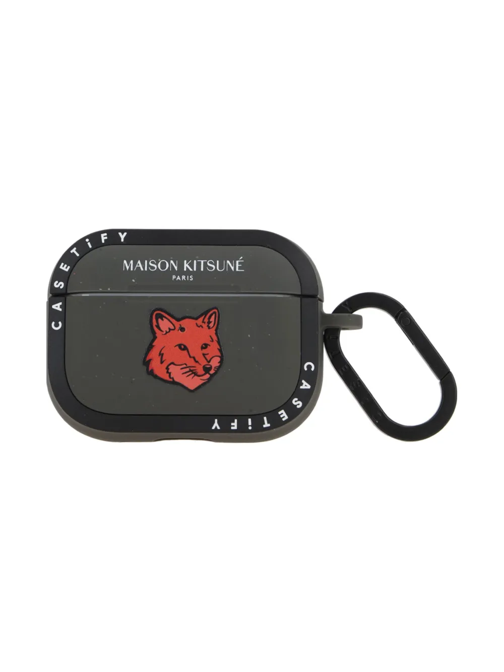 Maison Kitsuné x Casefy Fox Head AirPods Pro case - Black