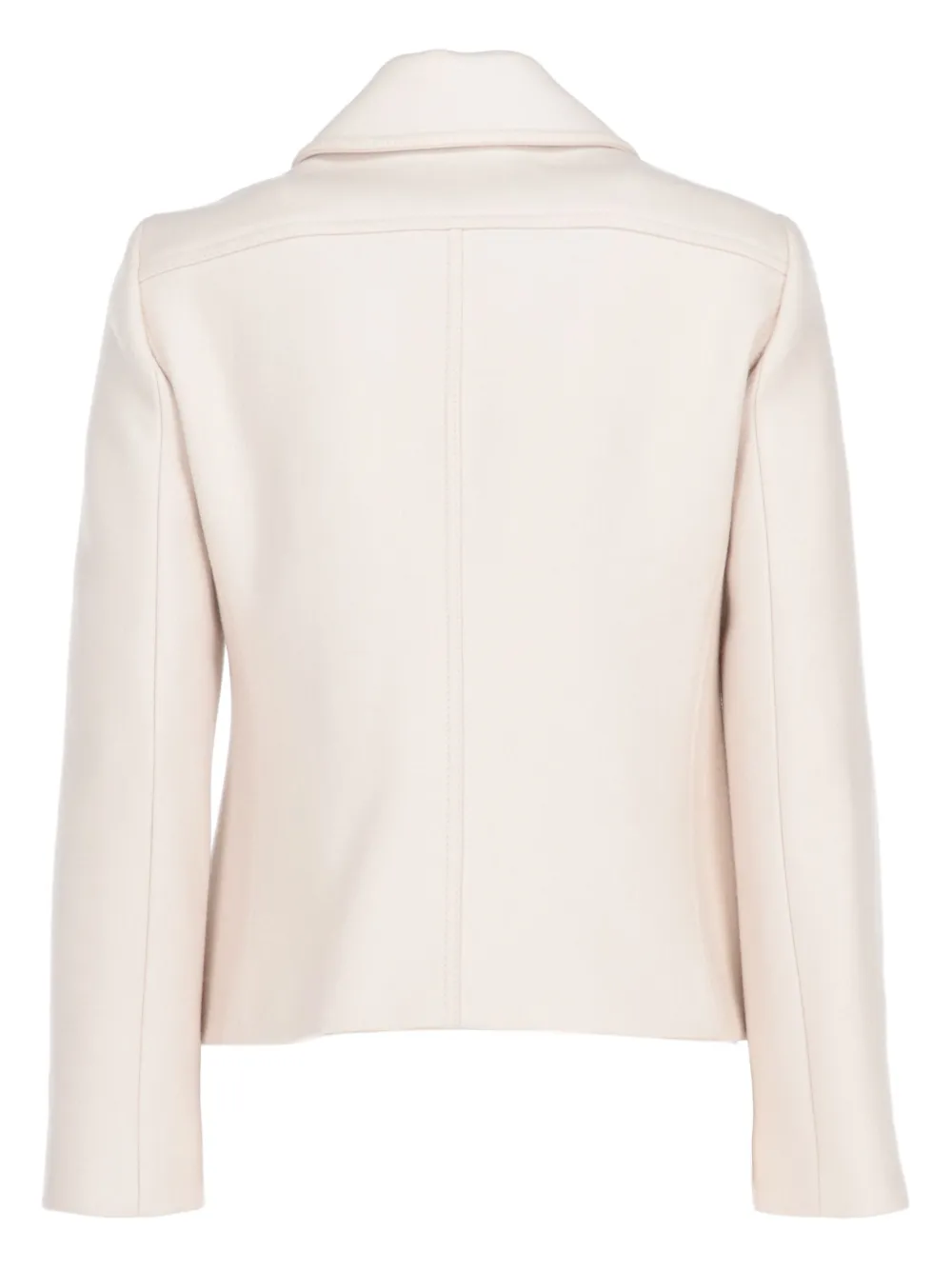 Gucci Pre-Owned 1990s button-detail jacket - Wit