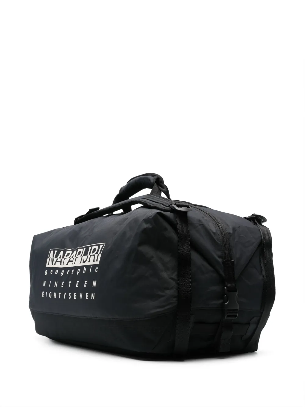 Napapijri Adula ダッフルバッグ | ブラック | FARFETCH JP