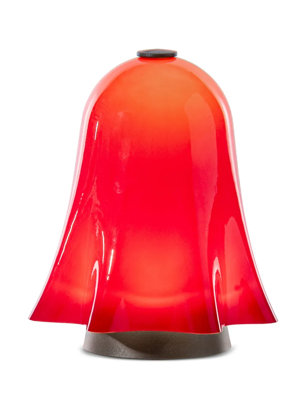 Venini Fantasmino Table Lamp (18cm X 14cm) In Rot