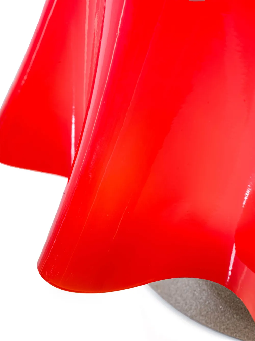 Venini Fantasmino table lamp (18cm x 14cm) - Rood