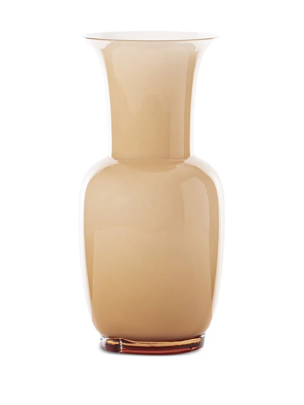 Venini Opalino vase (36cm x 17cm) - Beige