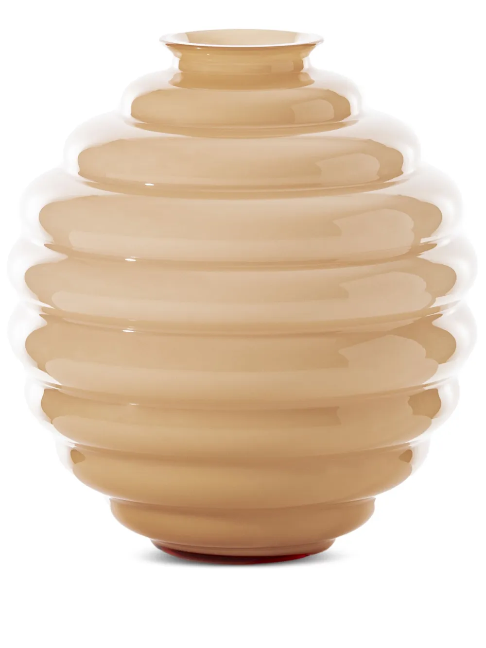 Venini Deco vase (29cm x 26cm) | Neutrals | Image 1
