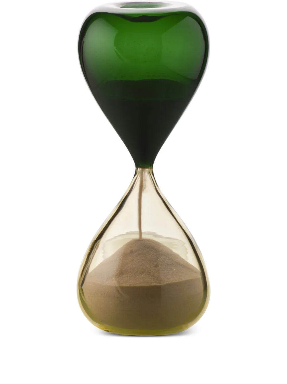 Venini Clessidra hourglass (25cm x 10cm) | Green | Image 1