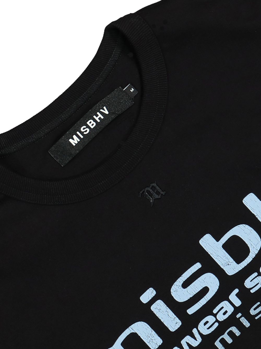 MISBHV Homepage T-shirt Zwart