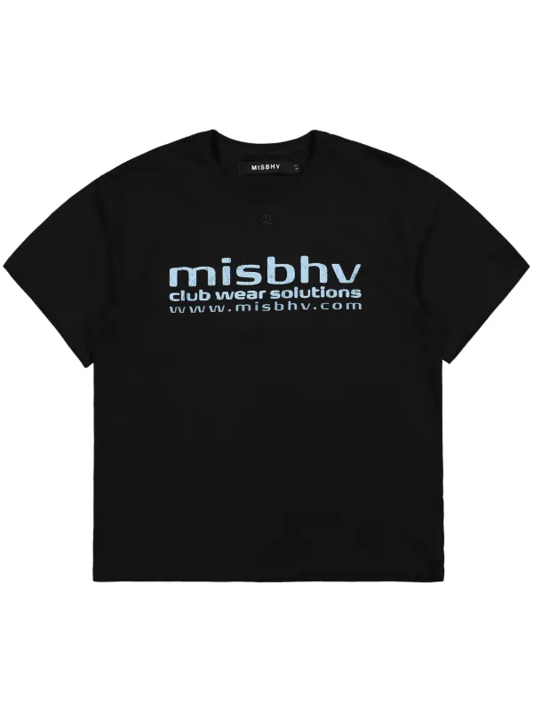 MISBHV Homepage Tシャツ | ブラック | FARFETCH JP