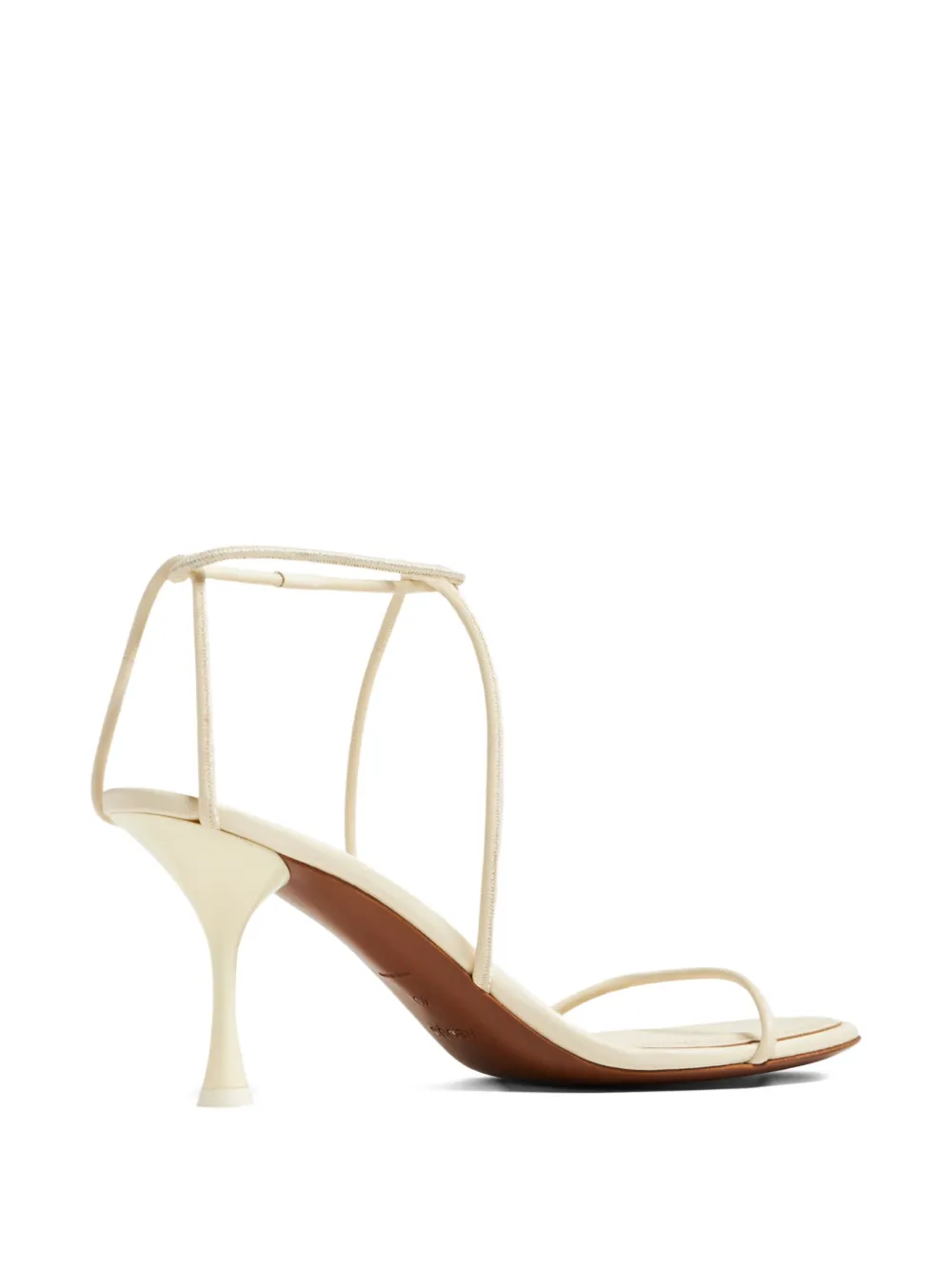 NEOUS 70mm Nenque heeled sandals Neutrals