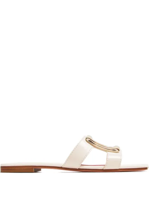 Roger Vivier Viv' By The Sea buckle slide sandals