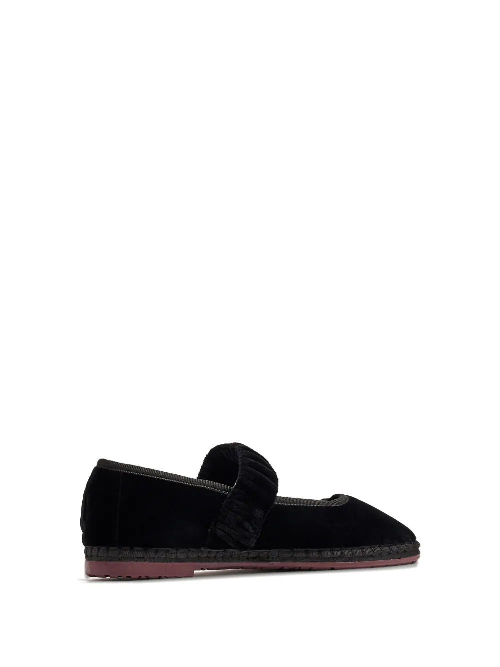 FLABELUS Katoenen espadrilles Zwart