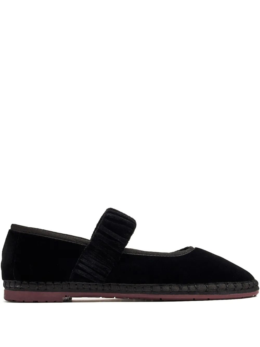 FLABELUS cotton espadrilles Black