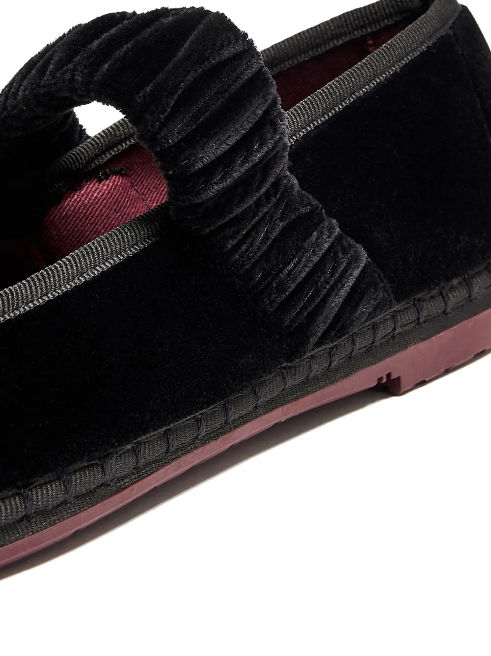 FLABELUS Katoenen espadrilles Zwart
