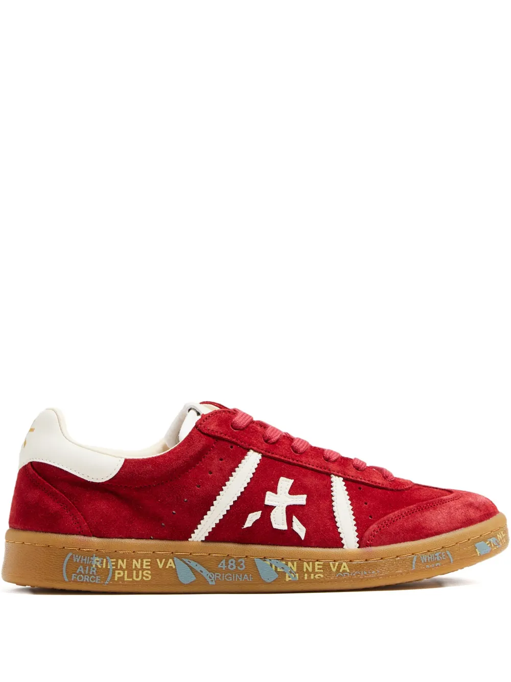 Premiata Bonnie sneakers Red