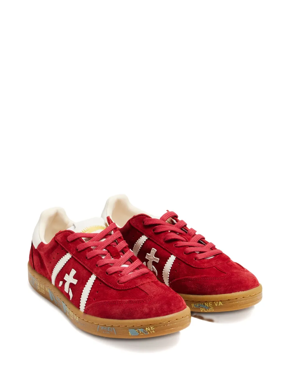 Premiata Bonnie sneakers Red