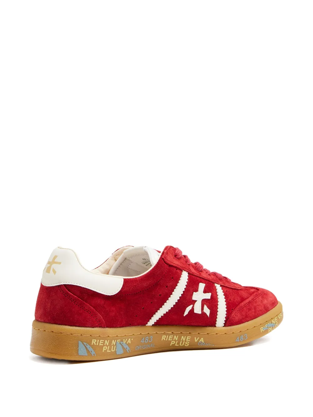Premiata Bonnie sneakers Red