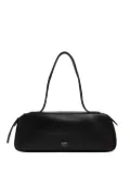 KHAITE Simona structured zip-top shoulder bag - Black
