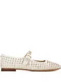 Sam Edelman Michaela crystal-embellished ballet flats - White