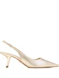 Sam Edelman 70mm Bianka slingback pumps - Gold